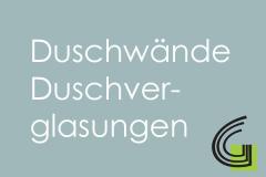 Duschwände / Duschverglasungen