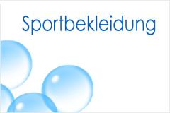 Sportbekleidung