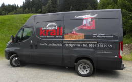 Landmaschinen Krall Firmenauto